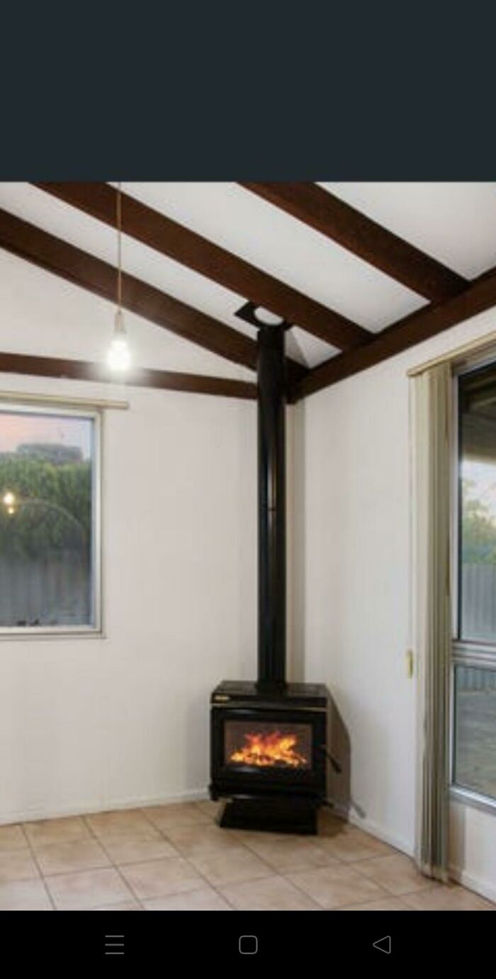 Oh Nice A Fireplace? Good Thing I'll Die Of Smoke Inhalation Before I Can Enjoy It