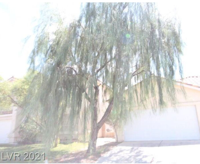 Overexposed With Limited Exposure Of The Actual Home