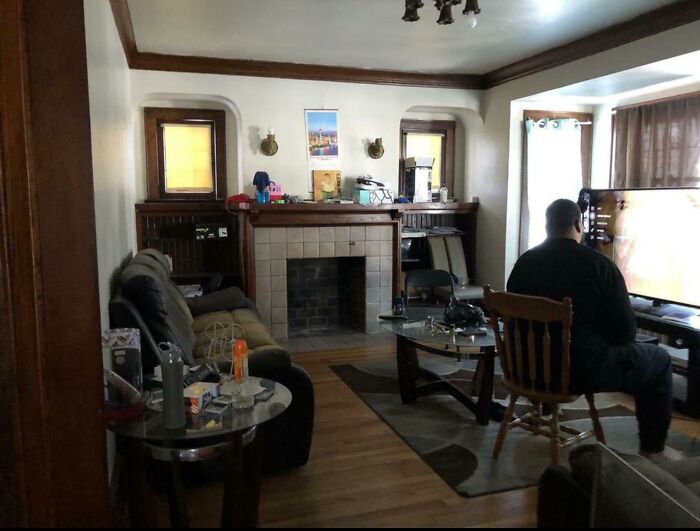 You Know That We Can See You, Right?