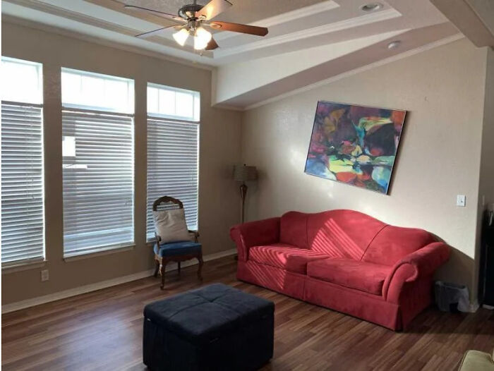 Maybe It's The House That's Crooked?