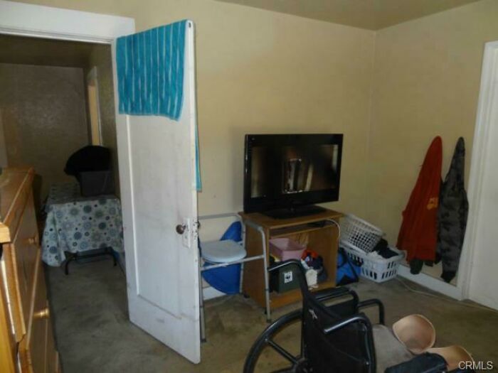 Dirty Bra In A Wheelchair. It's A Bold Marketing Strategy, I'll Give Them That