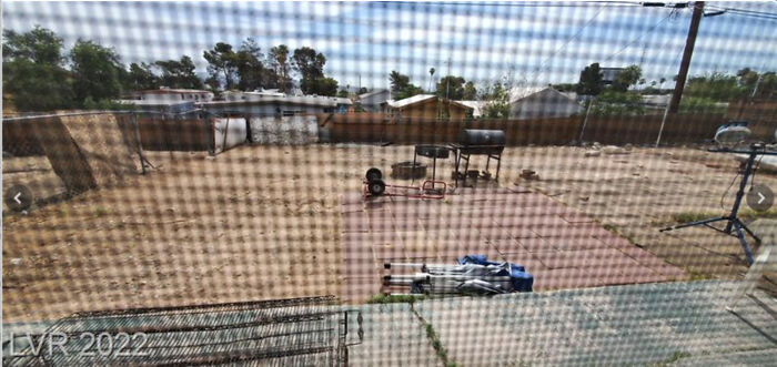 Too Much Work To Actually Step Into The Back Yard