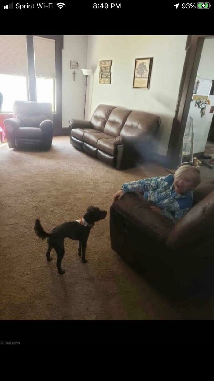 Home, Complete With Child