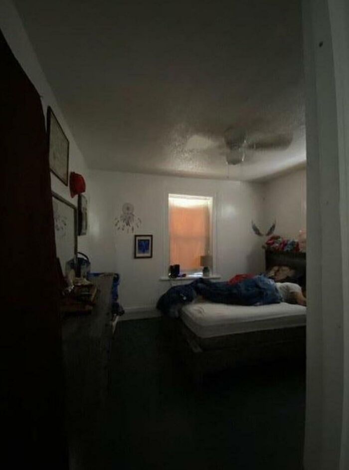 Steve, Didn’t You Remember That The Real Estate Agent Is Taking Pictures? Steve? Dammit, Steve