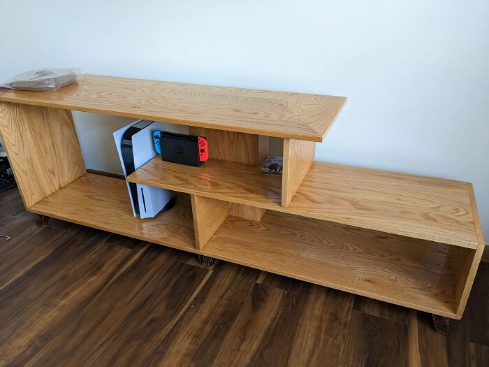 My First "Non-Rustic" Project. Pretty Happy With How It Turned Out