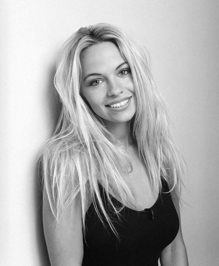 Pamela Anderson In 1993