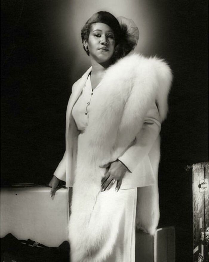 The Queen Of Soul, Aretha Franklin, Esquire Photoshoot, 1982