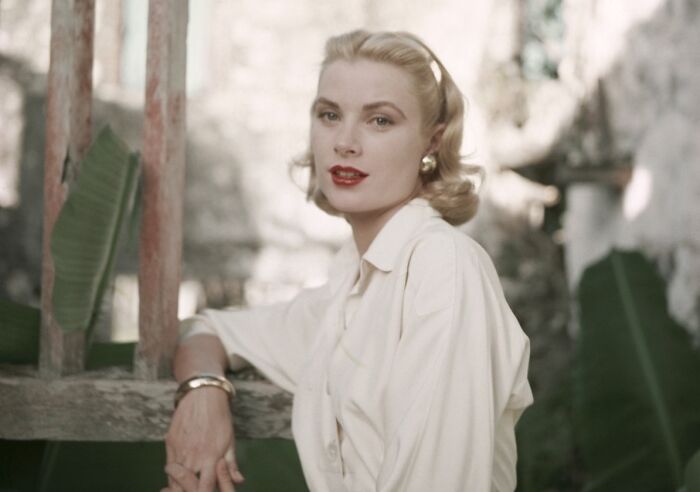 Grace Kelly Looking Like A Total Angel. 1955 Photoshoot
