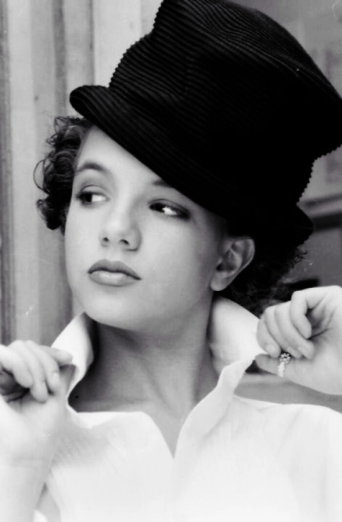 1995 Photoshoot Of 13yo Britney Spears By David Baren