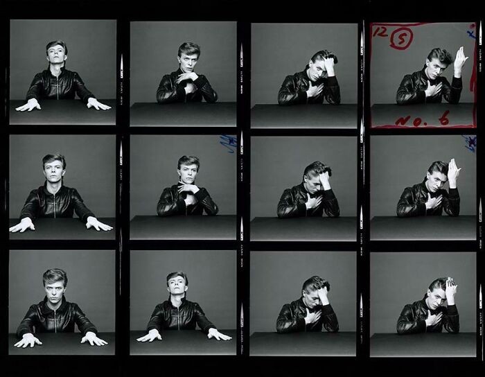 David Bowie's Photoshoot For His Album 'Heroes', 1977 (Happy Birthday Starman)
