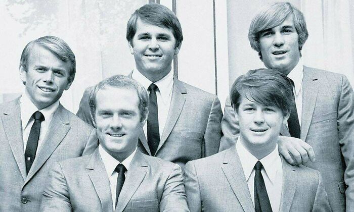 The Beach Boys, Looking Dapper During A London Photoshoot, 1964