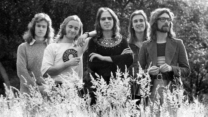Genesis Photoshoot, 1973