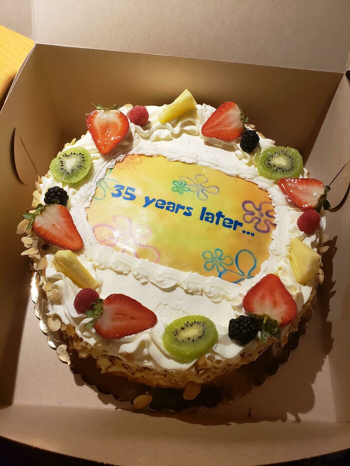 My Birthday Cake This Year