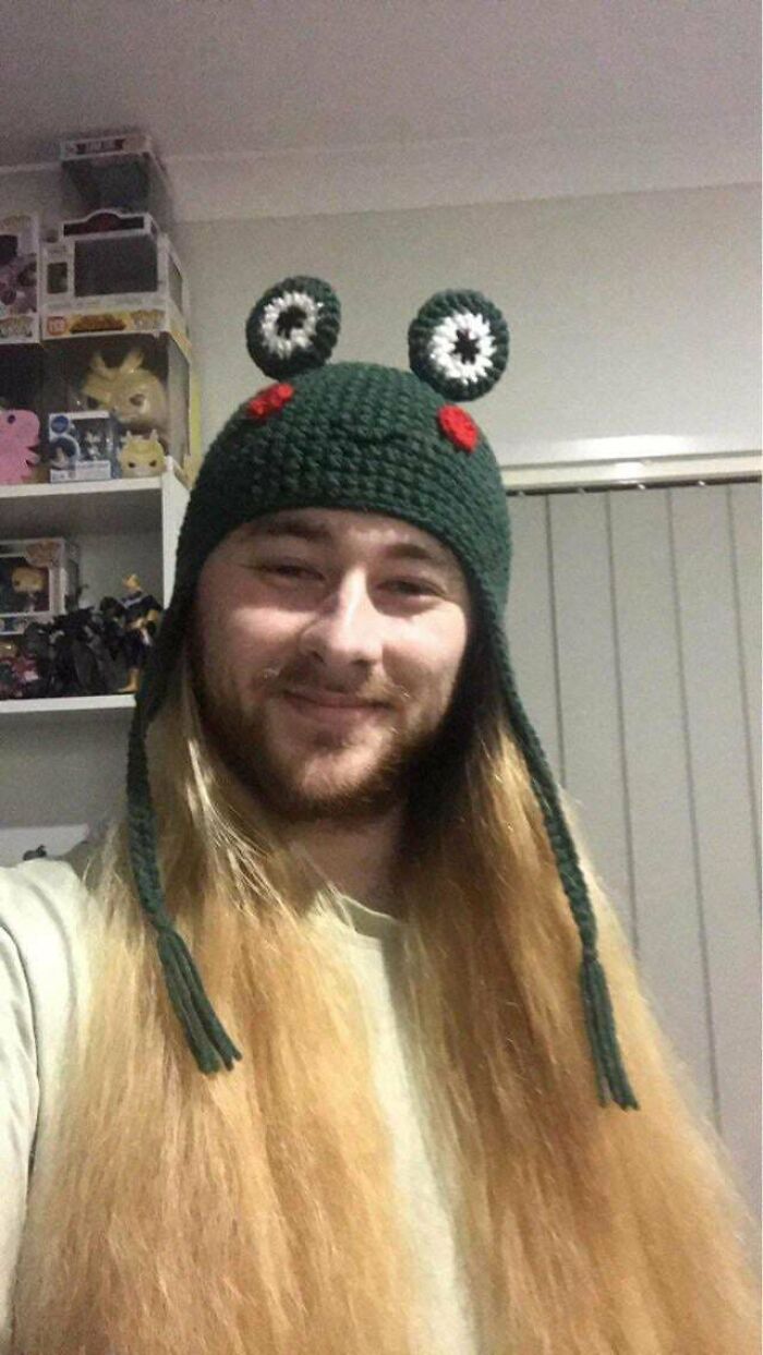 I Quit Smoking And Now I’m Addicted To Making Cute Beanies 🥰🥰🥰