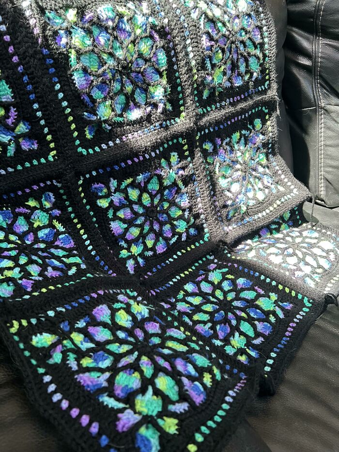 Newest Blanket I Just Finished :)