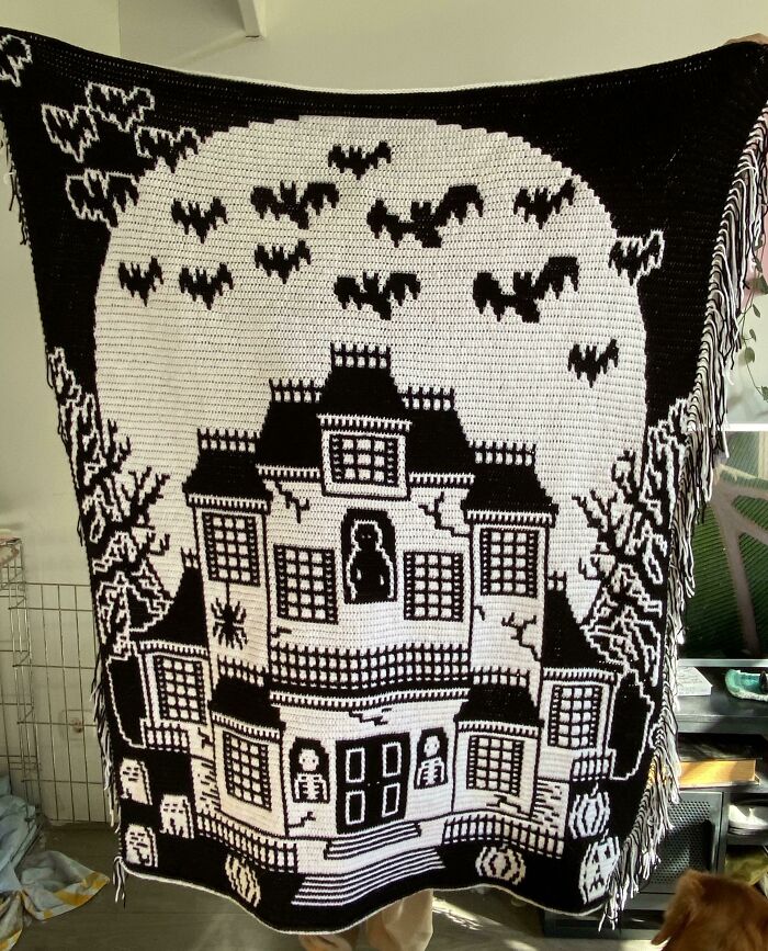 Haunted House Is Finished!