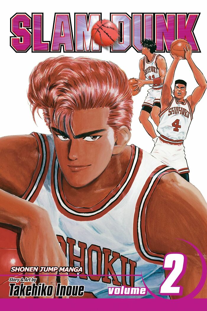 Manga cover for "Slam Dunk"
