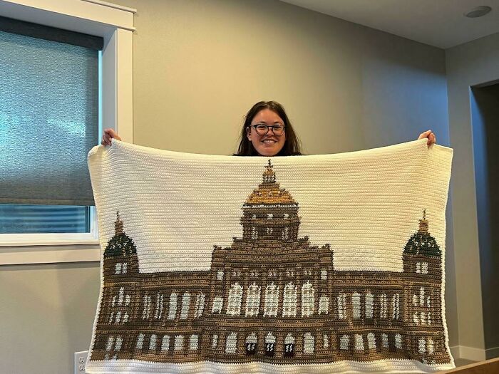 Entered In My State Fair. Didn't Win A Ribbon, But Proud Of My Work!