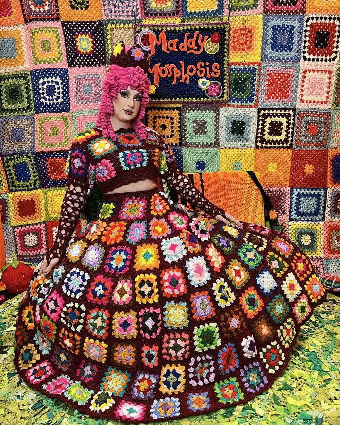 Drag Queen Maddy Morphosis And Her Booth At Dragcon UK