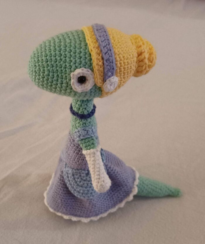 Cinderella Brachiosaurus. She's Not Perfect But There Aren't Enough Dino-Princesses In The World