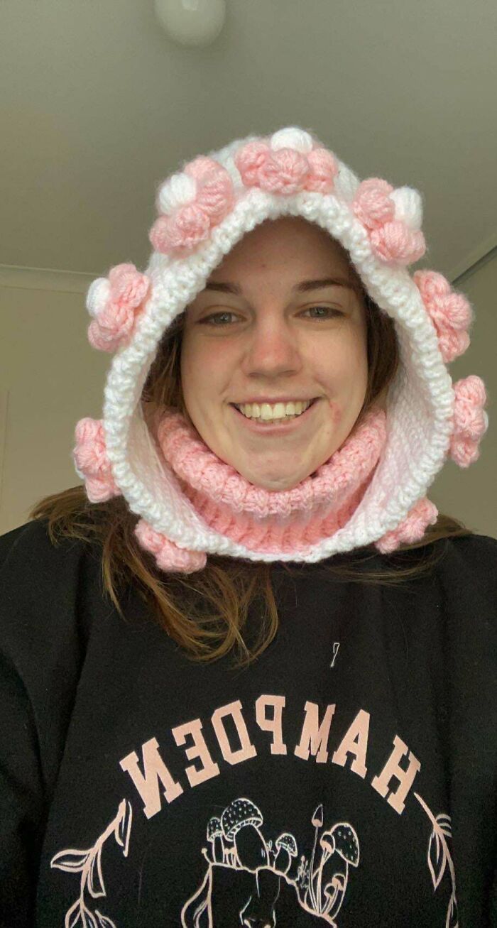 Do You Think This Hood I Made Looks Ok? My Family Just Laughed When I Showed It To Them :/