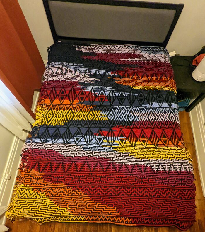 Finally Finished This Gift For My Parents! Was Supposed To Be Done By Christmas... 2021