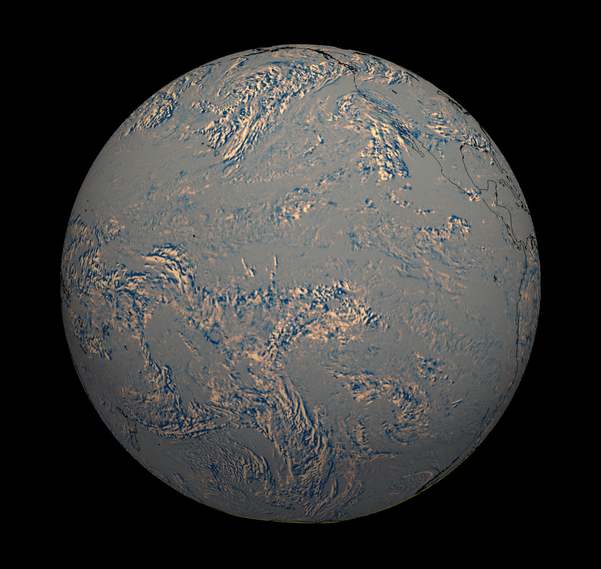 Short-Term Atmospheric Response To Tonga Eruption