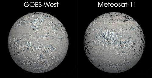 First 60 Hours Of The Global Atmospheric Response To The Tonga Eruption In Jan 2022, Using Two Satellites