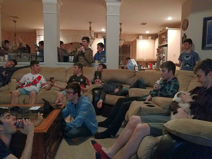 Yesterday Was My Birthday So I Threw Myself A Party