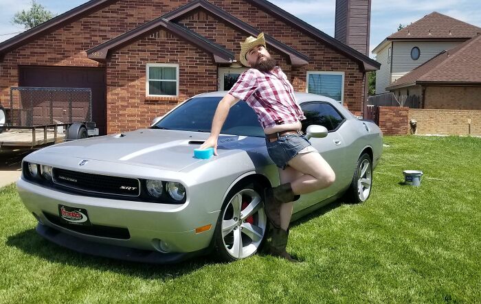 I Wanted To Celebrate And Announce My Awesome Father's Day Gift From My Wife. No Better Way Than A Sexy Photoshoot