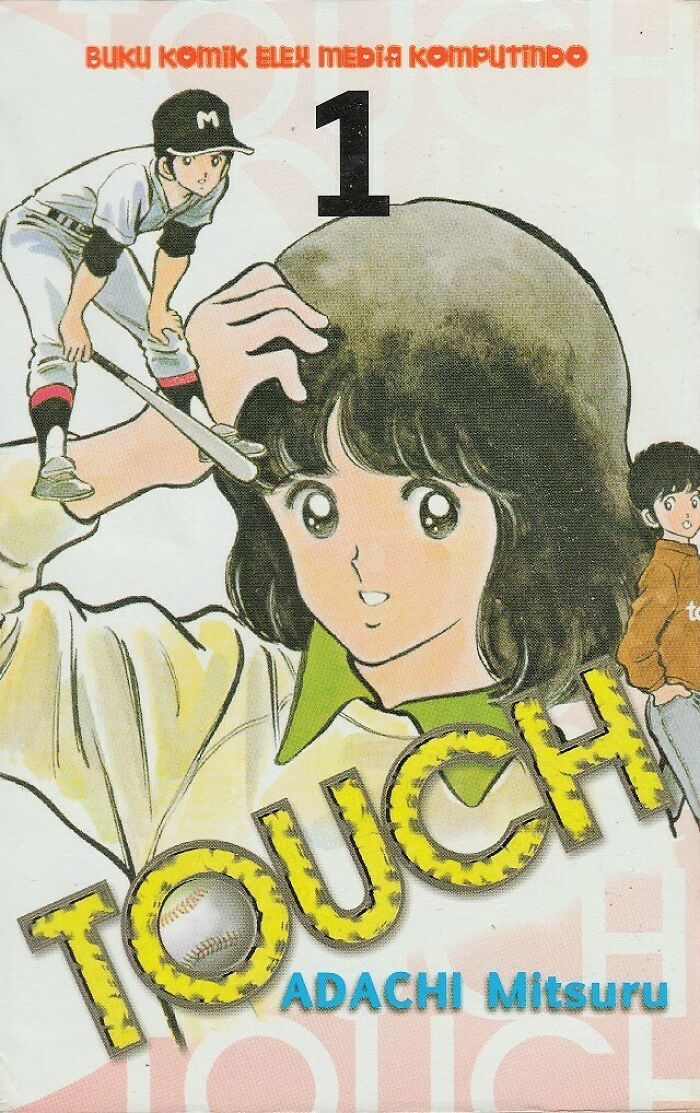 Manga cover for "Touch"