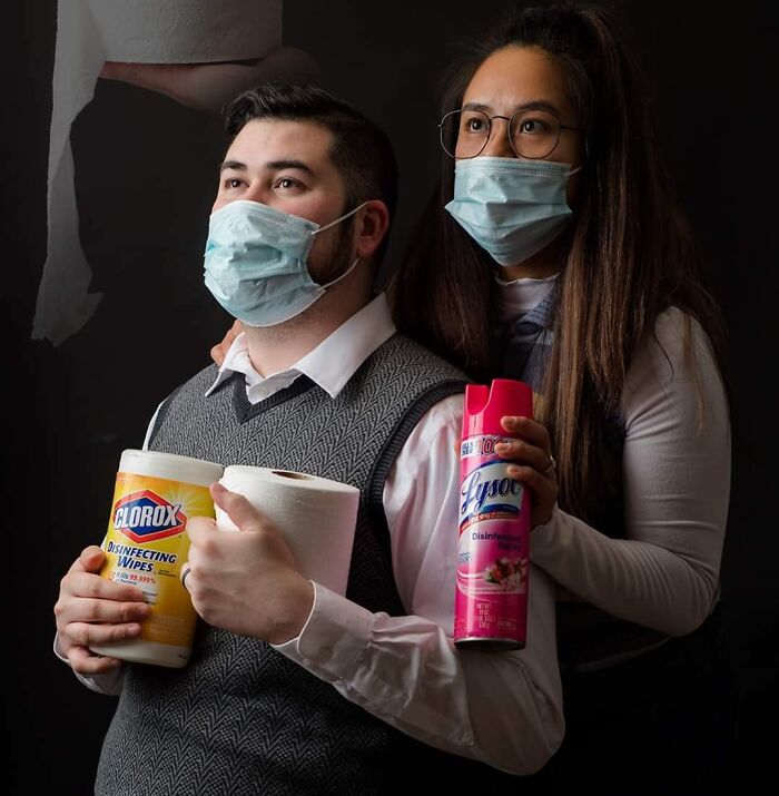 14 Year Wedding Anniversary. Can't Go Out To Celebrate. This Happens