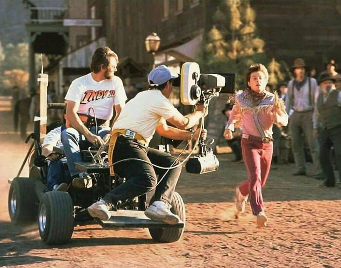 Back To The Future Part III (1990). Robert Zemeckis