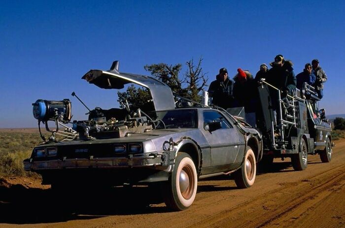 Back To The Future Part III (1990). Robert Zemeckis