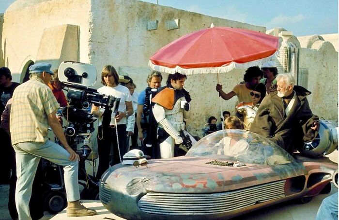 Star Wars (1977). George Lucas