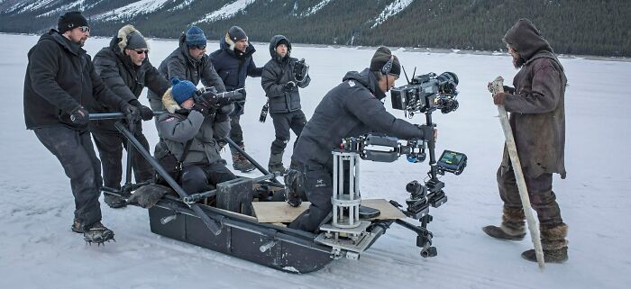 The Revenant (2015). Alejandro G. Iñárritu