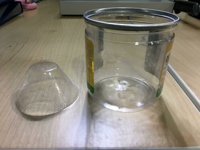 This Was At The Bottom Of The Dried Fruit Pot To Take Up More Space