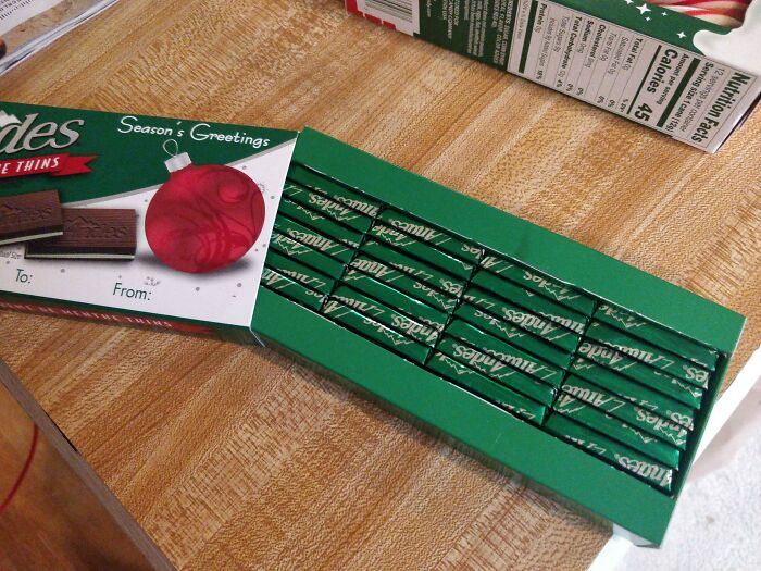 Andes Mints Are On The Naughty List