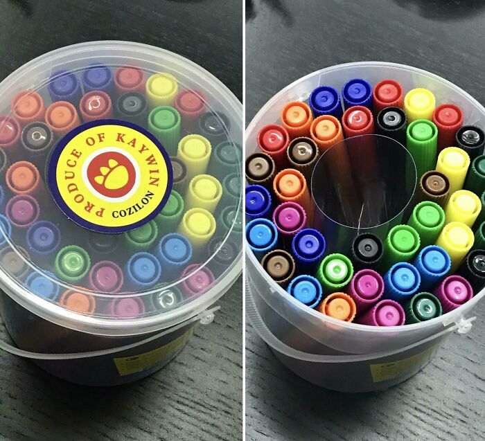 What A Nice Bucket Full Of... Nevermind