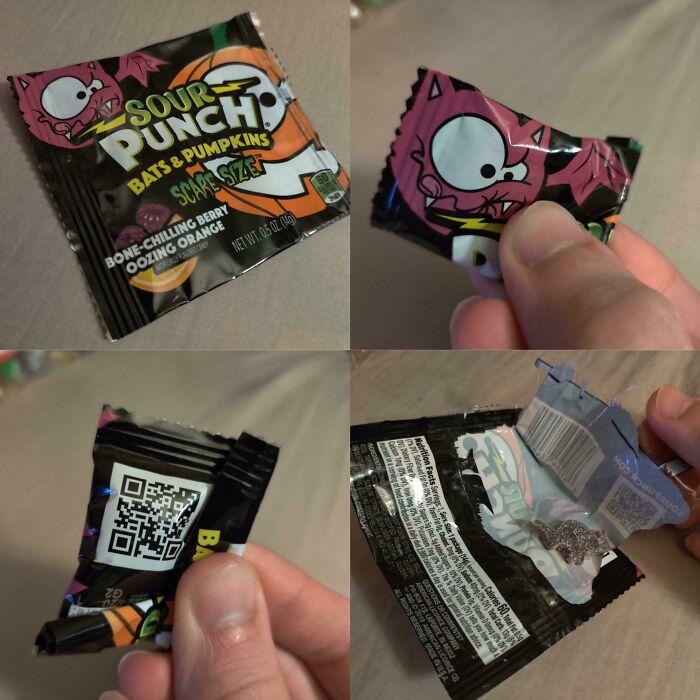 This Sour Batch Candy Bag Felt Oddly Light