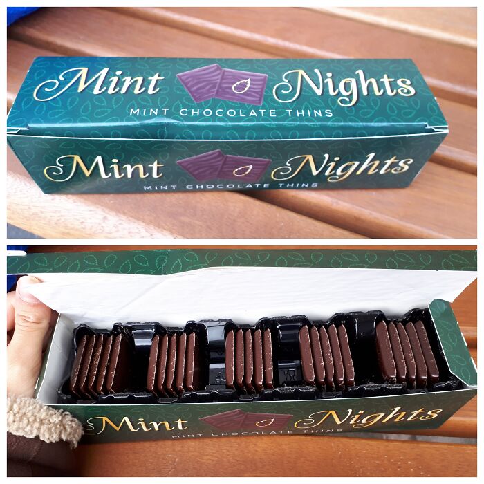 Went To Poundland And Had The Choice Between These And After Eights, Got These Cause They We're Bigger, I Paid For Air