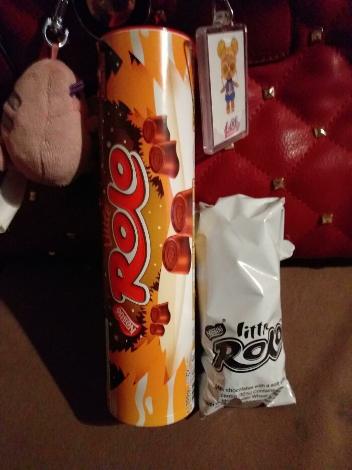 These Rolo Chocolates From The UK