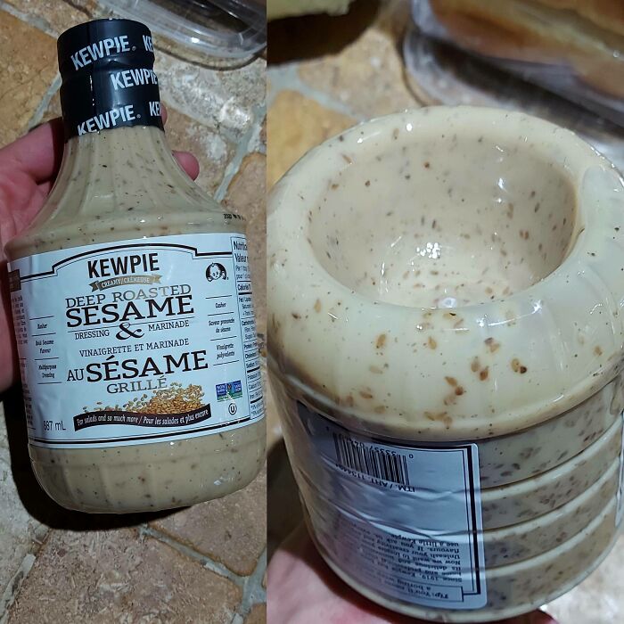 A Solid Half Cup Missing