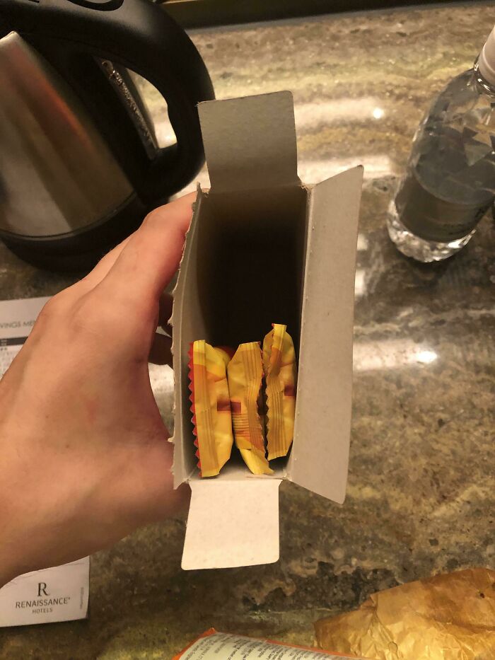 Pack Of Three Could Have Easily Been Six, Or Half As Big