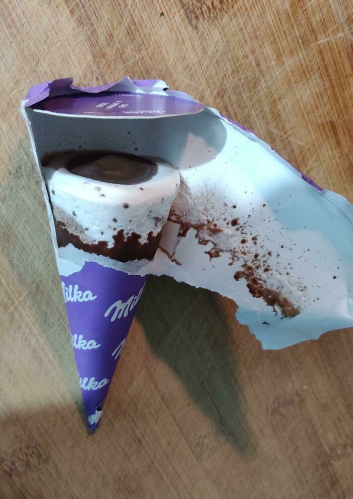 An Entire Box Of Ice Creams Like This