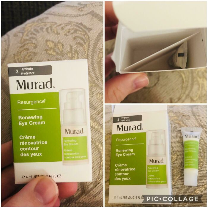 It Was A Sample. There Was No Need For Misleading Packaging