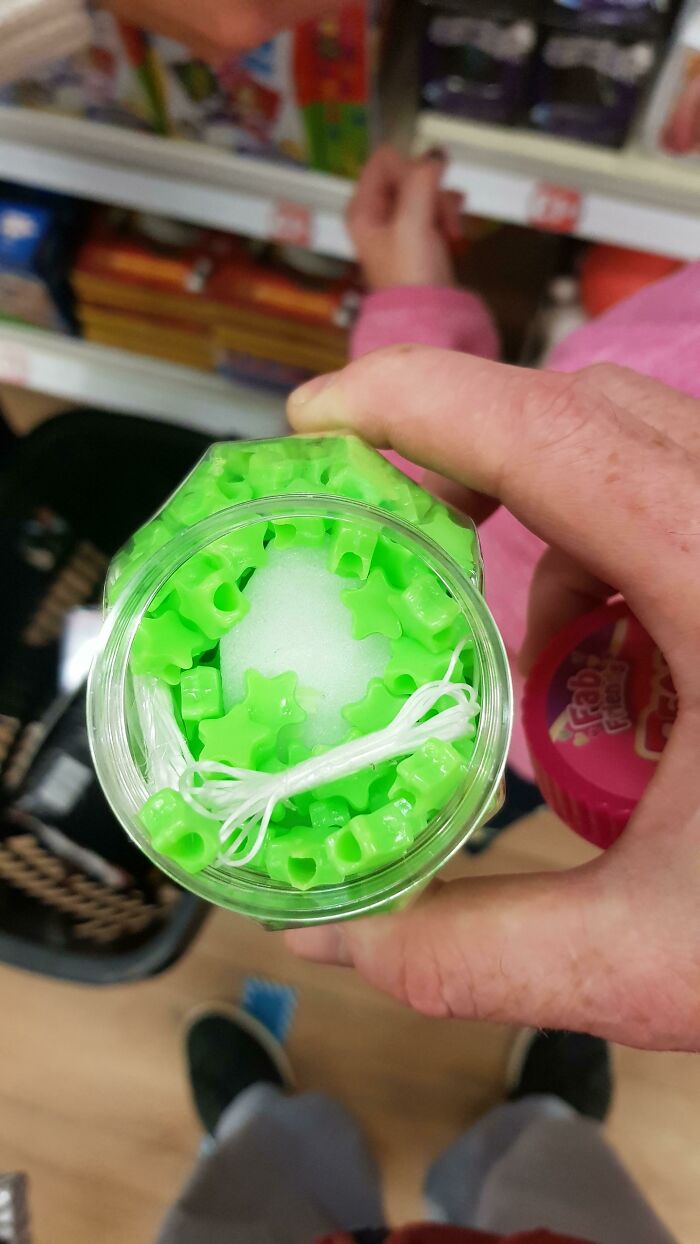 As Usual Its A Kids Toy, The Centre Of The Tub Has A Foam Insert Taking About A Third Of The Total Volume