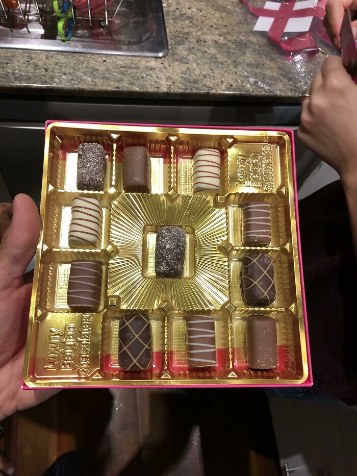 $20 For 11 Chocolates. Happy Valentines