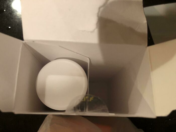 I Know It Shown On The Packaging The Shape Of The Bottle, But This Is Just Annoying