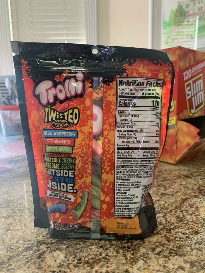 Was Wondering Why A Big Bag Was Less Than $2. At Least It Was Cheap